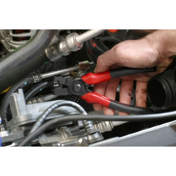 Facom DM.CCPB Schnellverschluss Schellen Zange, Spezialzange für vielseitiges Arbeiten, 1 Stück – Bild 3