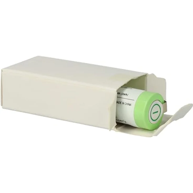 Vhbw Akku für Braun 6515, 6518, 6520, 6522, 6525, 6550, 6610, 6620, 6680, 2500mAh, 1,2V, NiMH, hochwertige Energieversorgung – Bild 9