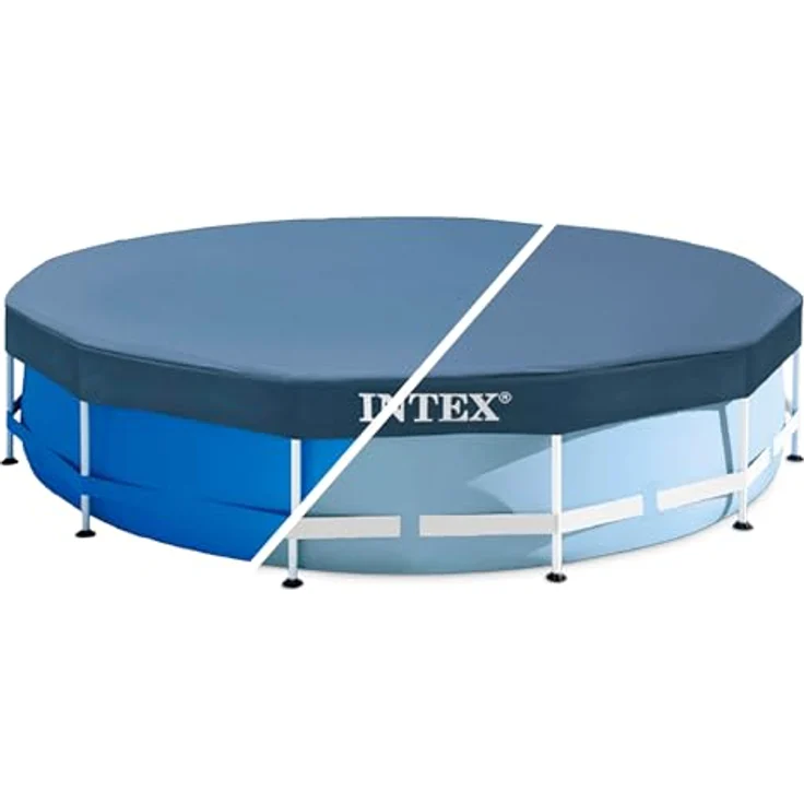 Intex 28031 Abdeckplane Ø366 cm für Metal Frame Pool Poolplane Poolabdeckung – Bild 8