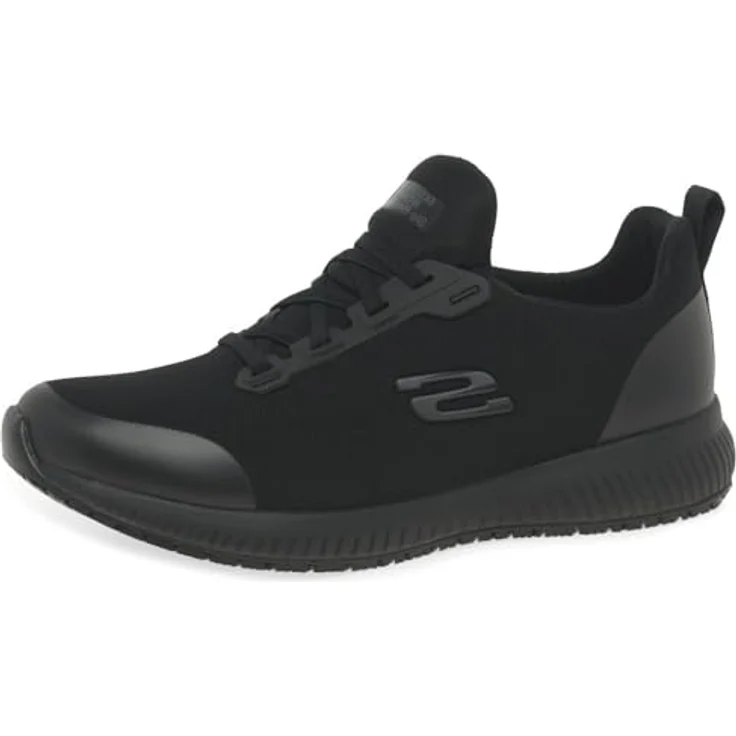 Skechers SQUAD SR, Berufsschuh Sneaker für Gastronomie & Pflege mit gepolstertem Schaftrand und rutschhemmender Sohle – Bild 1
