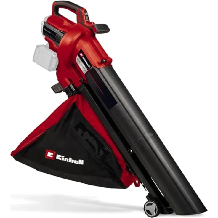 Einhell Akku-Laubsauger + Laubbläser Venturro 36/240 Solo, 36V, 740m³/h Saugleistung, 240 km/h Blasfunktion, ohne Akku & Ladegerät – Bild 1
