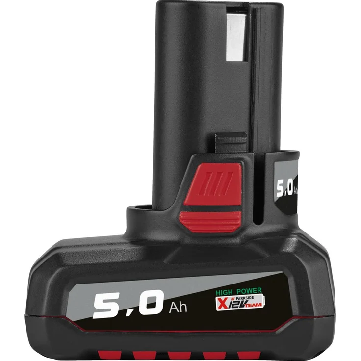 PARKSIDE PERFORMANCE® 12V / 5 Ah Akku mit Cell Balancing, leistungsstarker Lithium-Ionen Akku für X 12 V Team Geräte