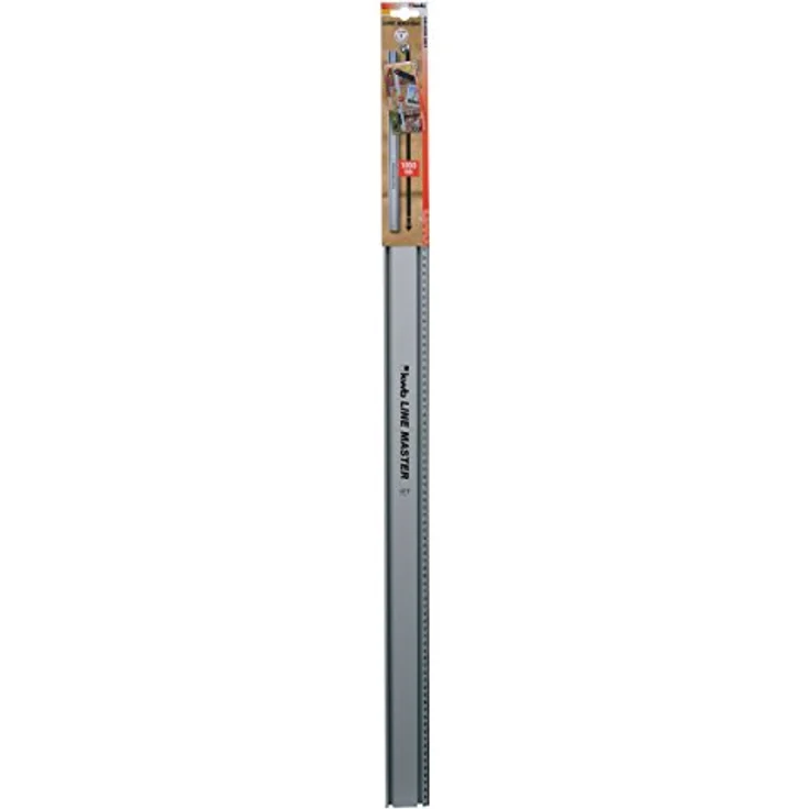 kwb LINE MASTER Präzisionslineal 1000-mm Universal-Führungsschiene für Kreissäge, Stichsäge und Oberfräse – Bild 3