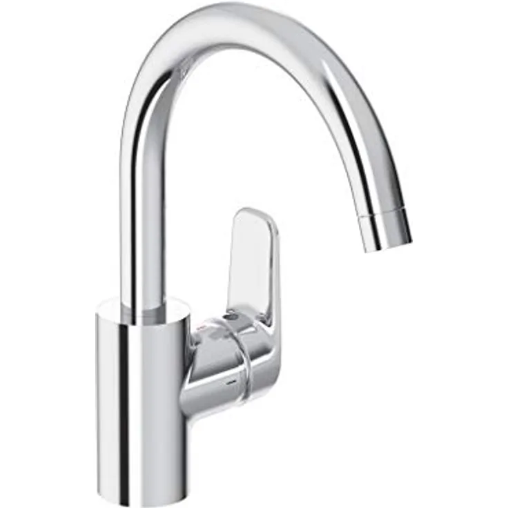 Ideal Standard B1727AA Küchenarmatur, chrom, mit schwenkbarem Auslauf und EKO Kartusche