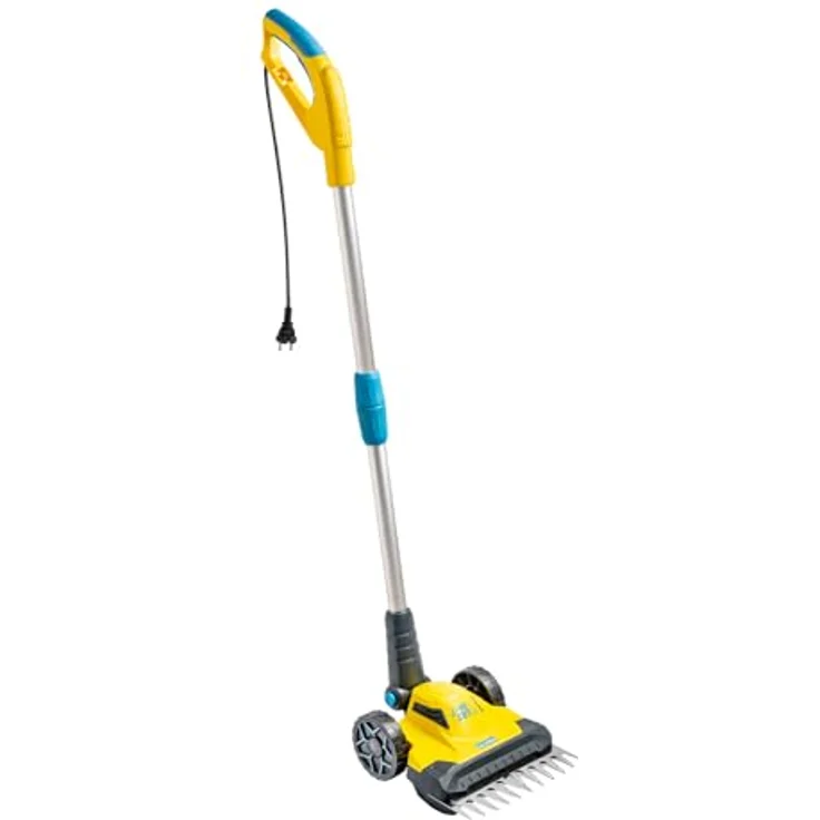 GLORIA Elektro Rasen- und Kantenschneider FineCut 230V-Ergänzung für Mähroboter & Akku-Rasenmäher/Rasentrimmer | 25cm Schnittbreite| Einstellbarer Holmwinkel | perfekte Lösung für kleine Rasenflächen – Bild 1