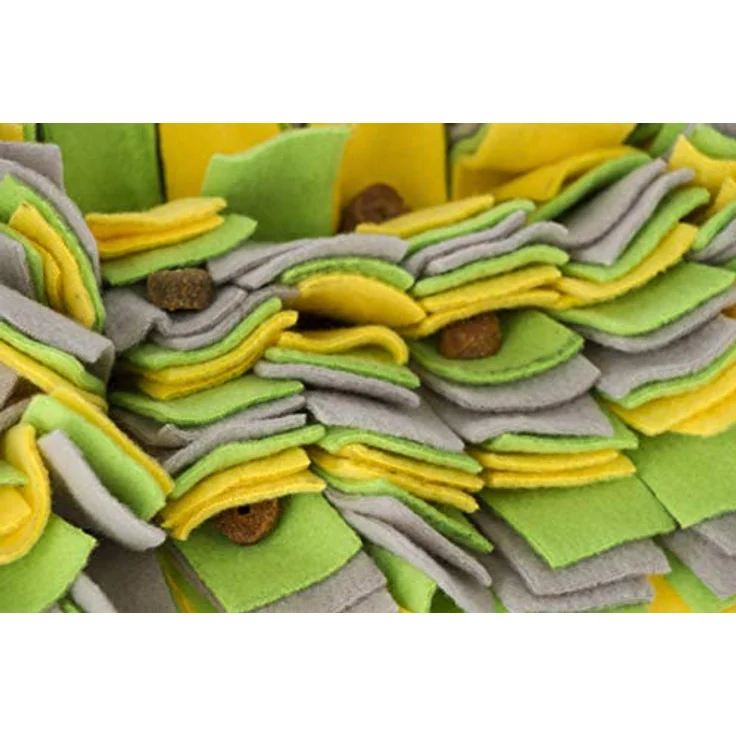 Kerbl Schnüffelteppich Hund - Schnüffel-Matte für Hunde - Interaktives Hunde-Spielzeug - 50 x 30 cm – Bild 5