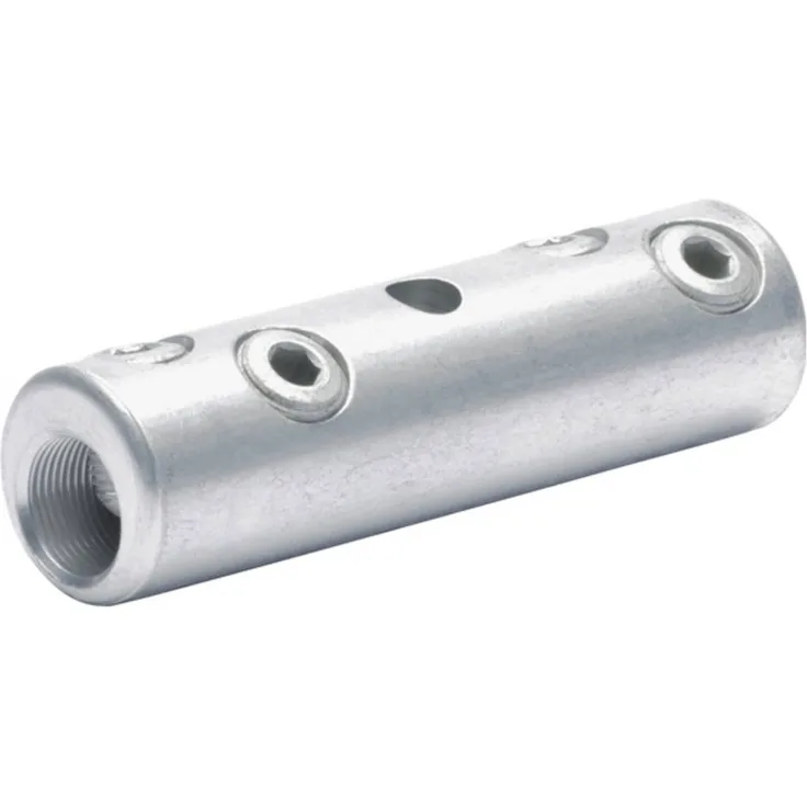 Klauke SV305 Schraubverbinder, flexibler Verbinder für unterschiedliche Leiterquerschnitte, 4 Schrauben, hochfeste Aluminiumlegierung