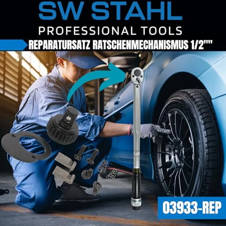 SW-Stahl 03933L-REP Reparatursatz für Drehmoment- schlüssel 03933L – Bild 4