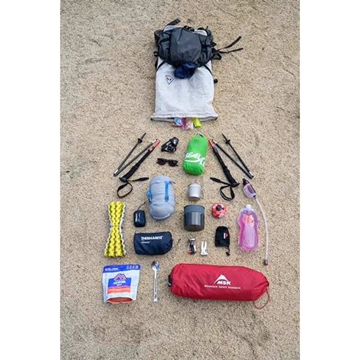 Msr PocketRocket Deluxe, Campingkocher-Set für zwei Personen mit 1,2-Liter-Topf und Push-Start-Zündung, ultraleicht – Bild 8