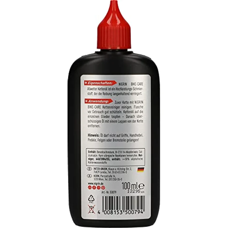 Nigrin Kettenöl 50079 100ml – Bild 9
