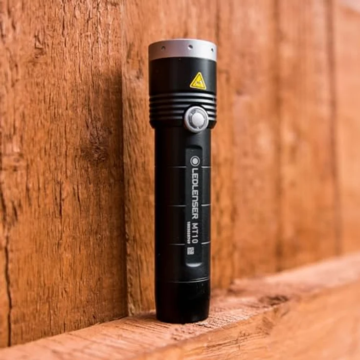 Ledlenser LED-Taschenlampe Led Lenser MT10 Taschenlampe, schwarz, Einheitsgröße – Bild 6