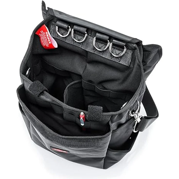 KNIPEX 00 50 51 T LE Werkzeugtasche für Höhenarbeiten leer groß 150 mm – Bild 4