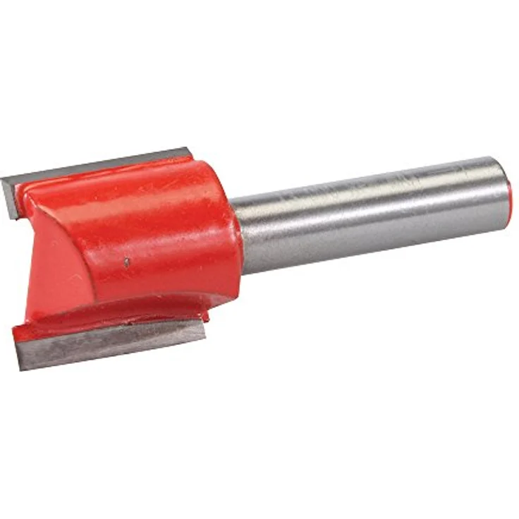 OTTO Nutfräser 8 mm 20 x 20 mm, Hartmetallschneide, gehärteter Stahlschaft, einschneidig für präzises Fräsen – Bild 4
