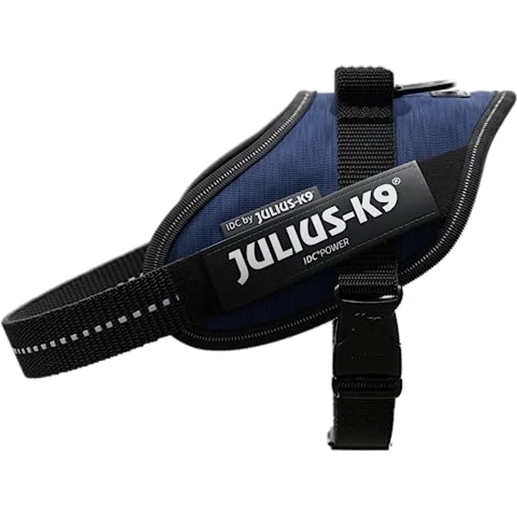Julius-K9® IDC Powergeschirr Baby & Mini jeans Mini (M) – Bild 2