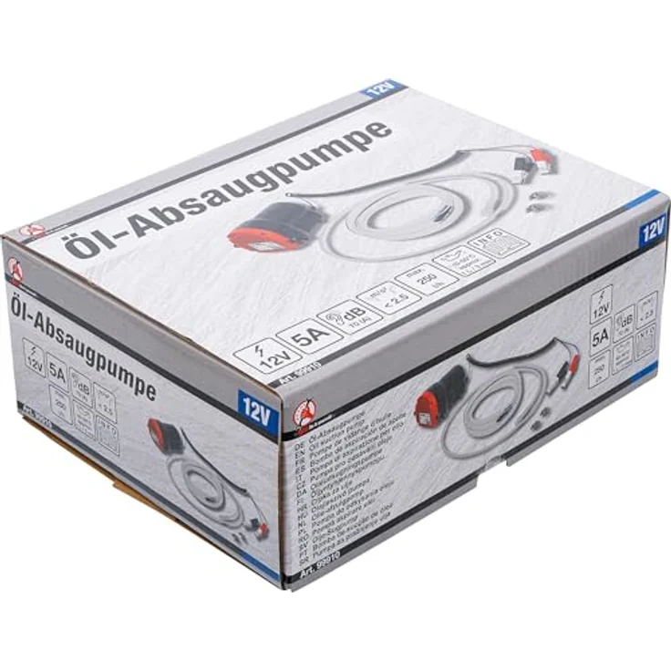 BGS technic Öl-Absaugpumpe | 12 V Sonstiges Handwerkzeug – Bild 5