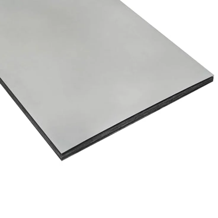 vidaXL Raseneinfassung Silber 40 x 40 x 13 cm, Verzinkter Stahl, Moderne Metallkante für Garten und Terrasse, Strapazierfähige DIY-Installation – Bild 5