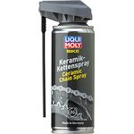 LIQUI MOLY Bike Keramik-Kettenspray | 200 ml | Fahrrad Haftschmierstoff ohne Kupfer | Art.-Nr.: 21692
