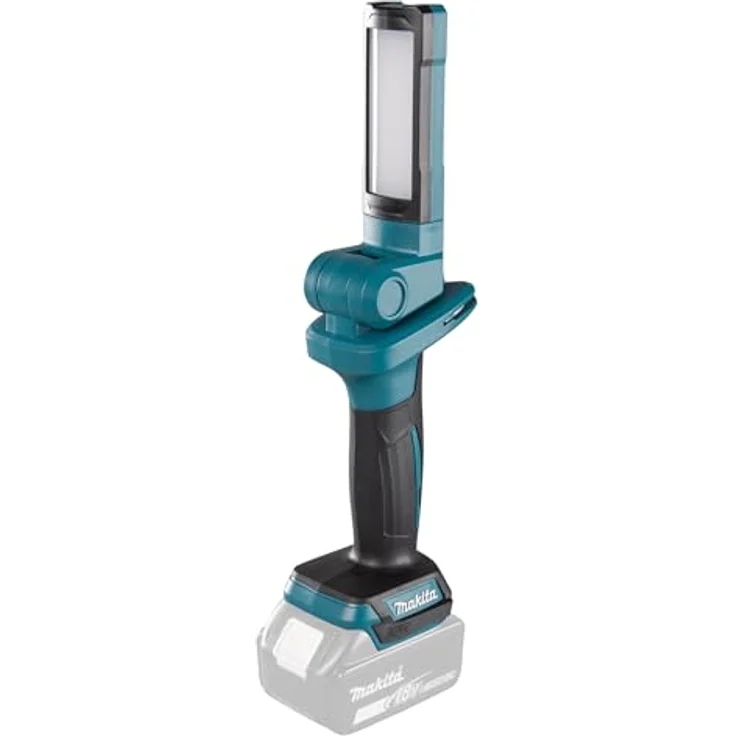 Makita Arbeitsleuchte DML816X LED, für 14,4V / 18V Akkus, mit Haken, 500 Lumen – Bild 5