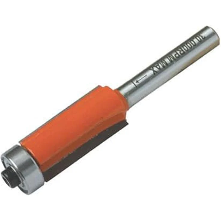 OTTO Bündigfräser 1/2 Zoll, Hartmetallschneide, Doppelschneidig, max. 13.000 min-1, 1/2 x 2 Zoll – Bild 2