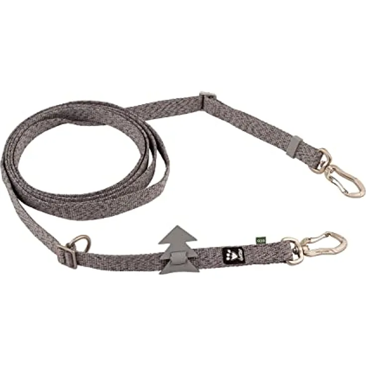 Hurtta Hundeleine, Mehrfarbig, 1,1–3 m x 1,9 cm, Brombeere