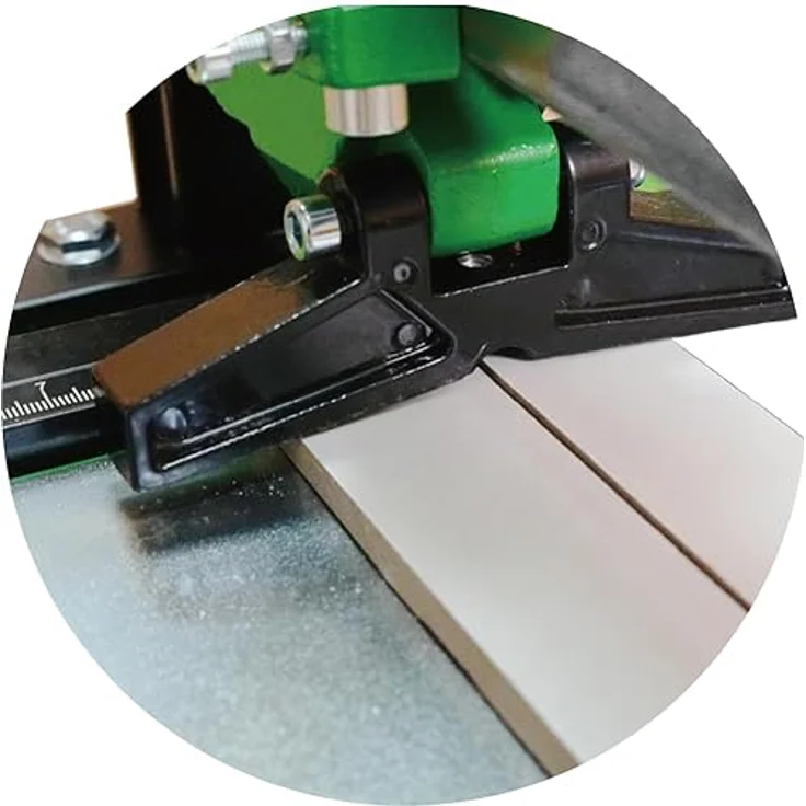 BERG TECTOOL Fliesenschneider BTC 900 EUROPE, Fliesenschneidemaschine mit 900 mm Schnittlänge, integriertes Rollbandmaß und spezielle Brechvorrichtungen – Bild 7