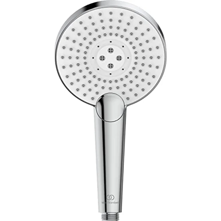 Ideal Standard A7704AA Duschsystem Ceratherm T50, Duscharamtur mit Brausethermostat, Chrom-Finish, 90 cm Höhe, 1750 mm Brauseschlauch – Bild 6