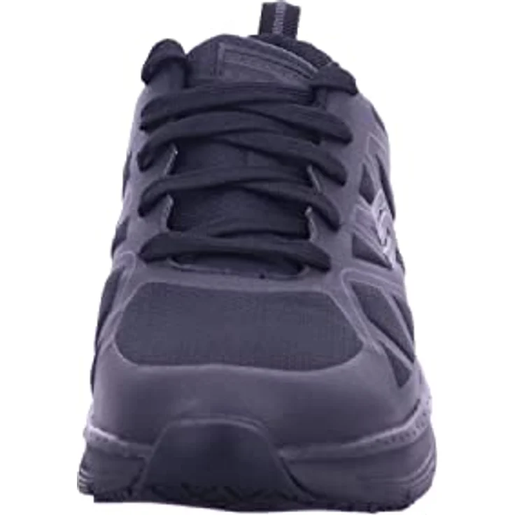 Skechers ARCH FIT SR, Berufsschuh Schnürschuh für Gastronomie und Pflege, gepolsteter Schaftrand, schwarz – Bild 7