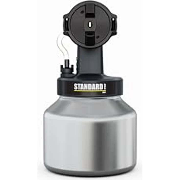 WAGNER Sprühaufsatz XVLP StandardSpray 4,1, Zubehör für Farbsprühgerät FinishControl, 1000ml Behälter, DirectSprayControl, Click&Paint-System, minimaler Sprühnebel – Bild 2