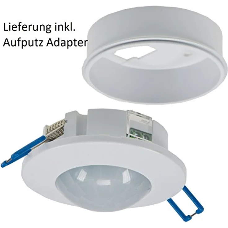 ChiliTec Flat Decken Einbau Bewegungsmelder 360 LED geeignet – Bild 4
