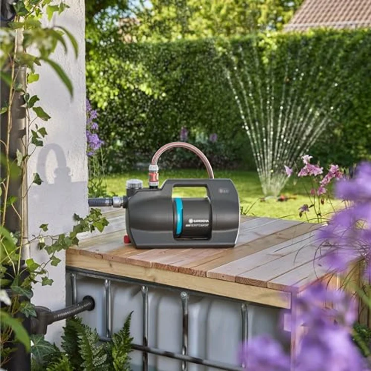 Gardena Haus- & Gartenautomat 5000 SilentComfort, Wasserpumpe mit Bluetooth®-Fähigkeit und JetBoost Technologie – Bild 3