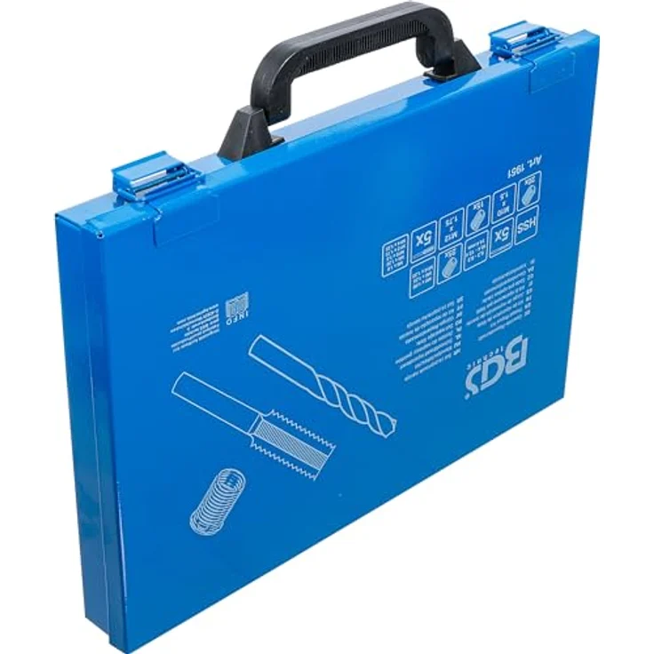 BGS Gewinde-Reparatursatz 1951 | M6 - M14 | 130-tlg. – Bild 5