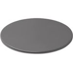 Weber glasierter Pizzastein, rund, 36 cm 18412 Schwarz - Preisvergleich