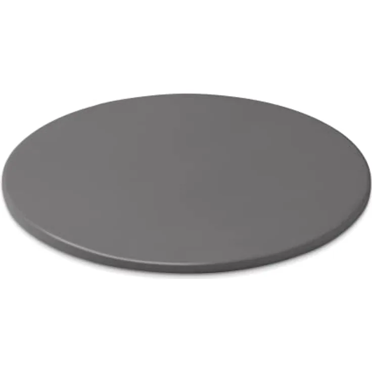 Weber glasierter Pizzastein, rund, 36 cm 18412 Schwarz - Preisvergleich