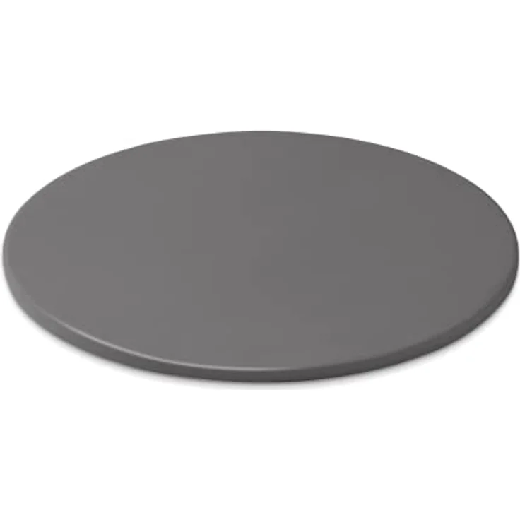 Weber glasierter Pizzastein, rund, 36 cm 18412 Schwarz - Preisvergleich – Bild 1