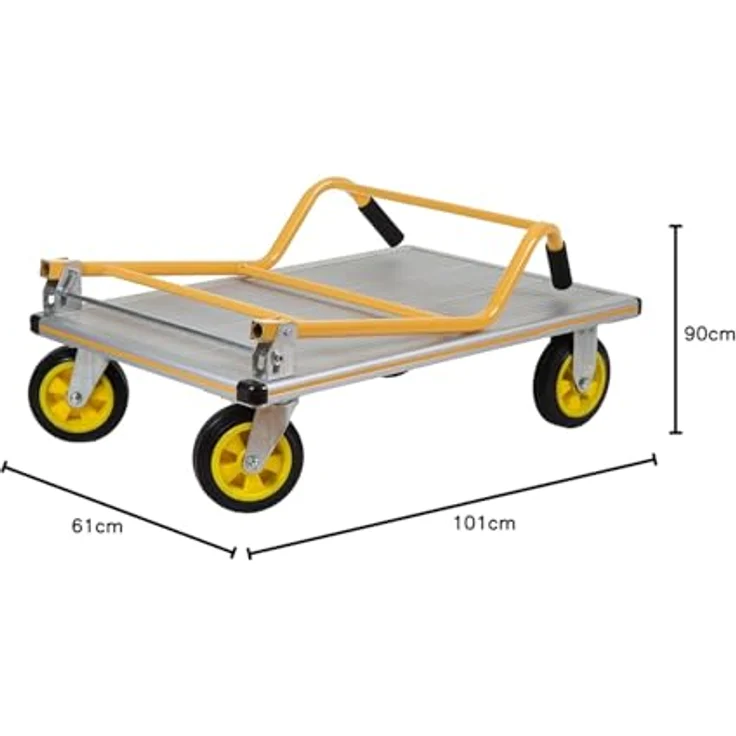 Stanley Plattformwagen PC512 300 kg – Bild 8