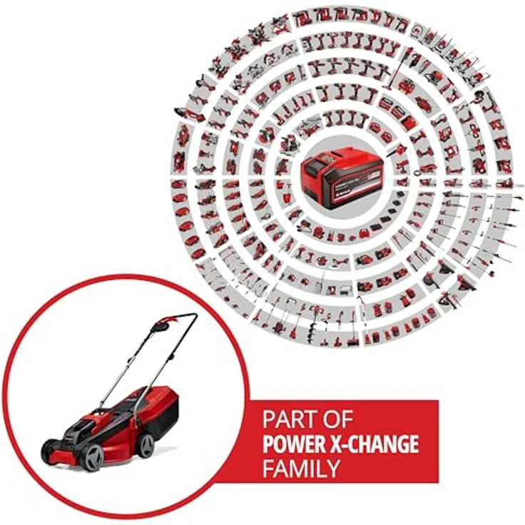 Einhell GE-CM 18 LI Power X-Change – Bild 2