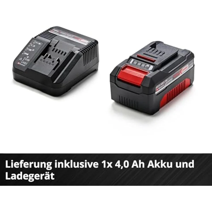 Einhell Akku-Winkelschleifer TC-AG 18/115 Li, Set, 115mm Scheibendurchmesser, 4,0Ah Akku und Ladegerät inklusive – Bild 5