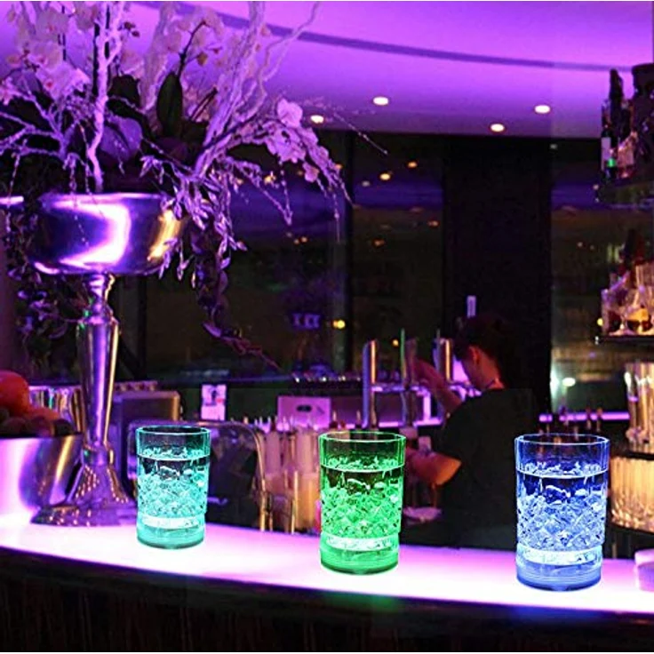 PRECORN LED Unterwasserlicht 2er Set mit Fernbedienung, 13 farbwechselnde LEDs, IP68 wasserdicht für Pool, Whirlpool und Teichbeleuchtung – Bild 3