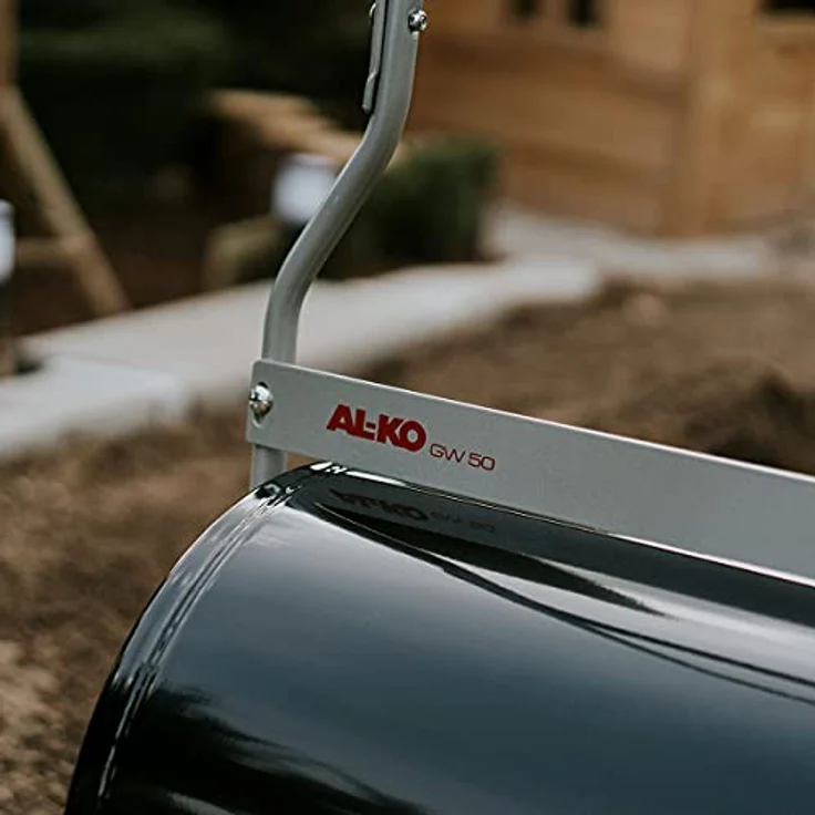 AL-KO GW50 Gartenwalze GW 50, 50 cm Arbeitsbreite, Gewicht mit Sandfüllung 120 kg oder mit Wasser 72 kg, stabile Ausführung in Stahlblech, inkl. Schmutzabstreifer – Bild 5