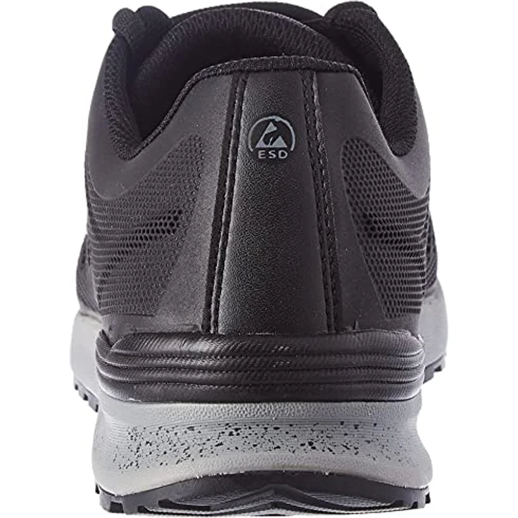 Skechers BULKLIN - BRAGOO Sicherheitsschuh S1 P ESD, durchtrittsicher, bequem und elektrisch ableitend, schwarz – Bild 3
