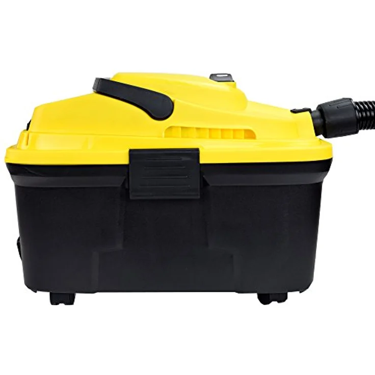 Syntrox Germany 10 Liter Staubsauger Industriesauger Nass und Trockensauger mit Ablassventil – Bild 3