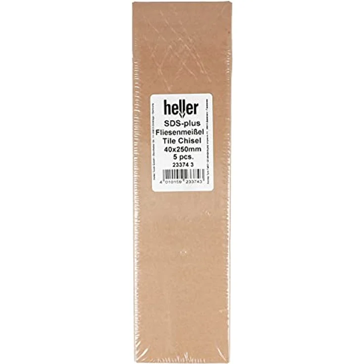 Heller 23374 SDS-PLUS FLIESENMEIßEL 250, 1 V – Bild 6