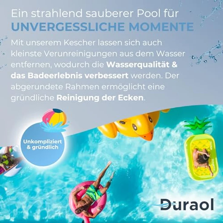 Laubkescher mit verstärkter Aufnahme – Bild 5