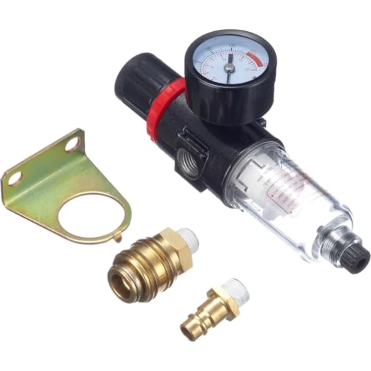 G1/4 FILTERDRUCKMINDERER mit einstellbarem Druck und robustem