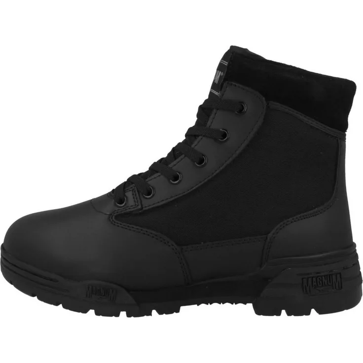Magnum Classic Mid Herren Berufsschuh, Leichtstahlplatte in der Innensohle, weite Passform, schwarz