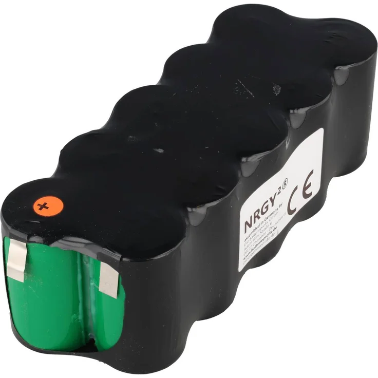 AccuCell Akkupack X8500HD 12,5V NiMH Akku Mono mit 8500mAh, kompakte Bauweise 57,5 x 33mm