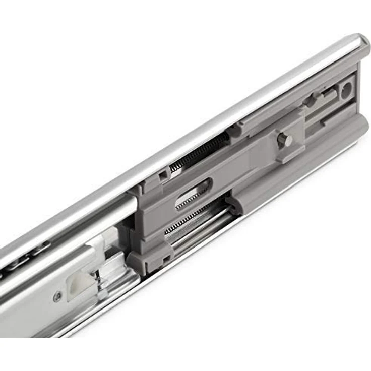 SOTECH Vollauszug 80 Kg, 500 mm Soft Close Schubladeneinzug, geräuscharm und langlebig, 1 Paar – Bild 8