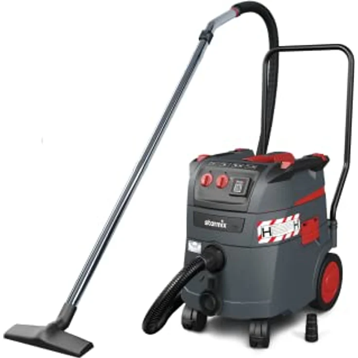 Starmix Nass- und Trockensauger iPulse H-1635 Safe Plus, hochwertiger Sicherheitssauger für Baustelle und Werkstatt (1600 Watt, 35 L) – Bild 1