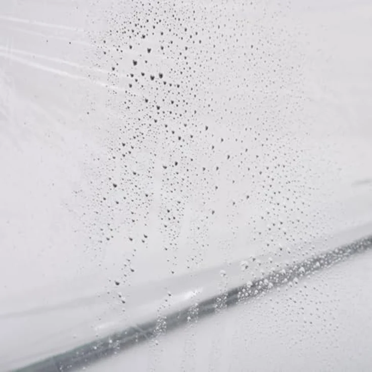 KINZO Tunnelgewächshaus 130 x 50 x 60 cm, wetterfestes Foliengewächshaus ohne Boden für Gemüse- und Pflanzenanbau, transparent – Bild 6