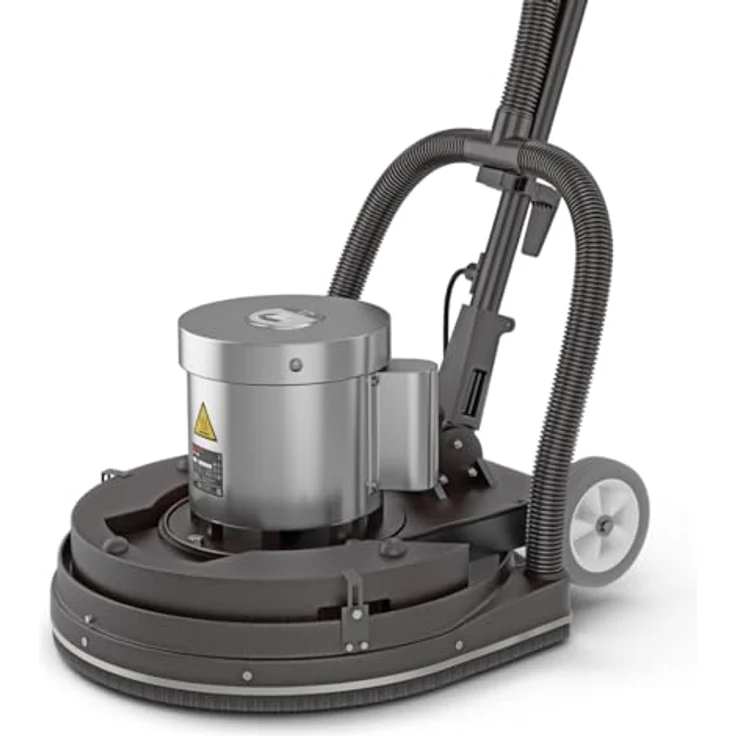 MENZER ESM 406 Dust Control, Einscheibenmaschine zur staubfreien Bodenschleifmaschinen mit leistungsstarkem Motor und 406 mm Schleifteller – Bild 4